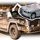 Illustration for article titled Insane Luxury SUV Maker Dartz Once Made a Shoe Car
